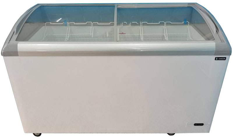 Tủ đông mặt kính lùa Sanden Intercool SNC-0515 - Hàng chính hãng