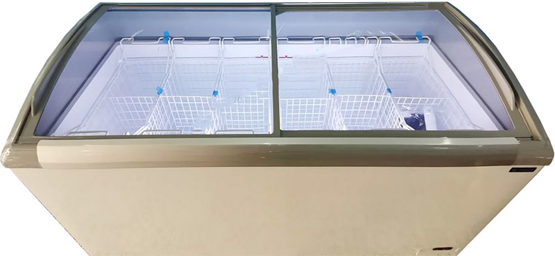 Tủ đông mặt kính lùa Sanden Intercool SNC-0515 - Hàng chính hãng