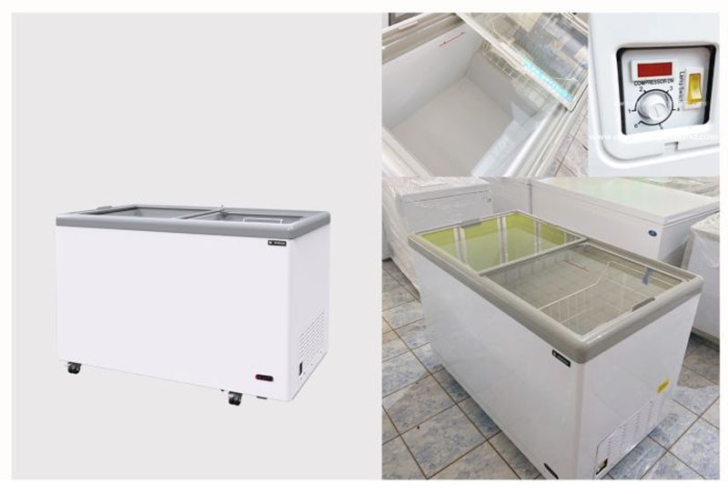 Tủ đông Sanden Intercool SNG-0405 - Hàng chính hãng