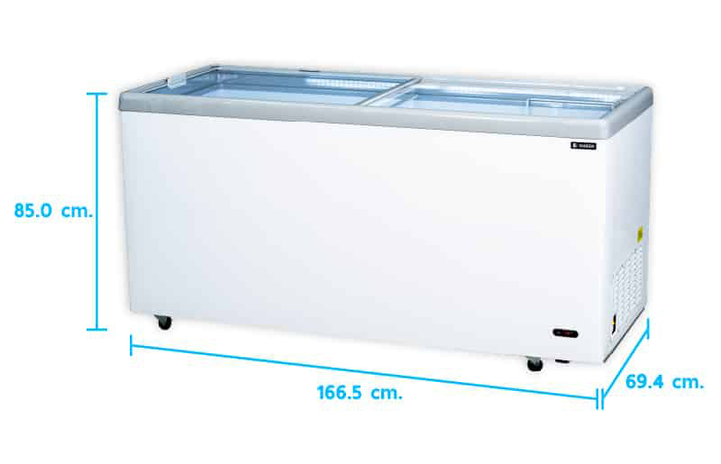 Tủ đông Sanden Intercool SNG-0605 - Hàng chính hãng