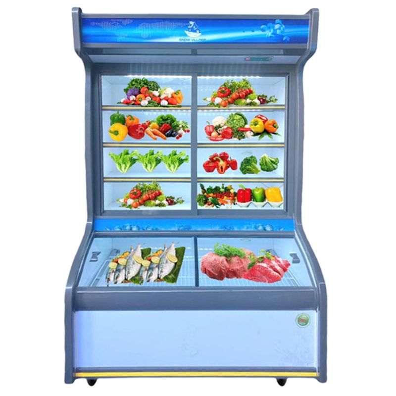 Tủ đông mát Snow Village DC-1200H - Hàng chính hãng