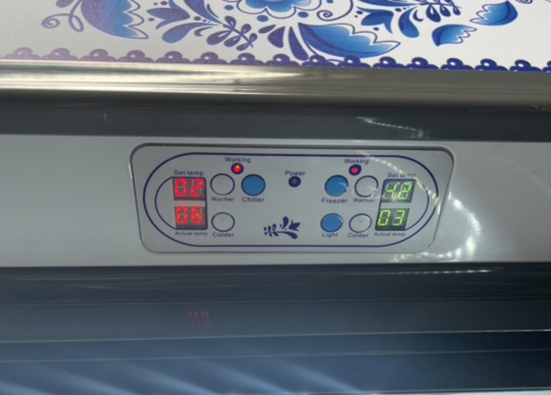 Bảng điều khiển điện tử và màn hình led hiển thị nhiệt độ