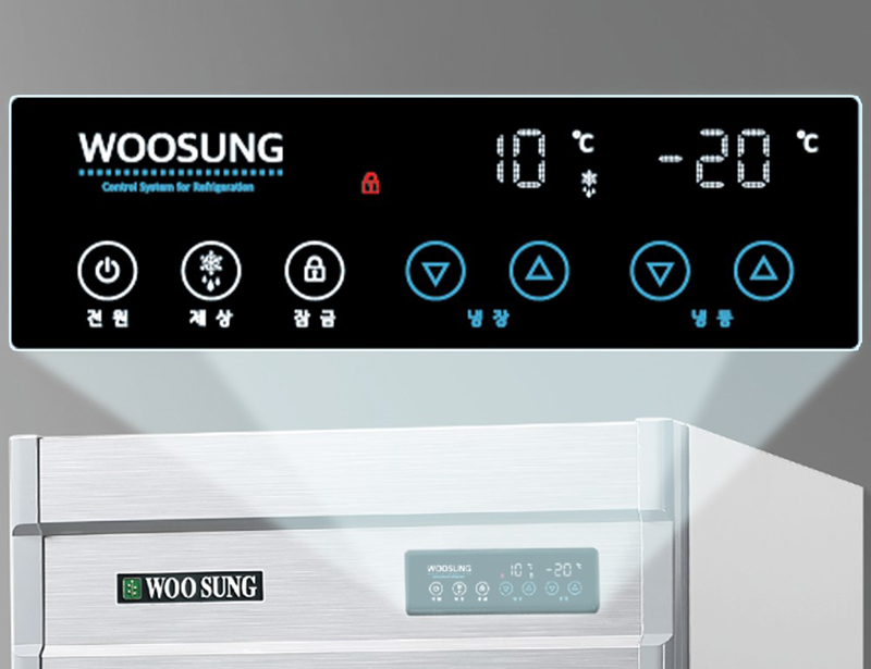 Tủ nửa đông nửa mát Woosung CWSM-632RF - Hàng chính hãng