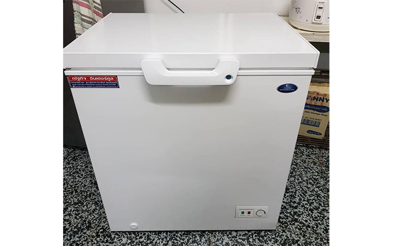 Tủ đông mini Sanden SCF-0165 - Hàng chính hãng