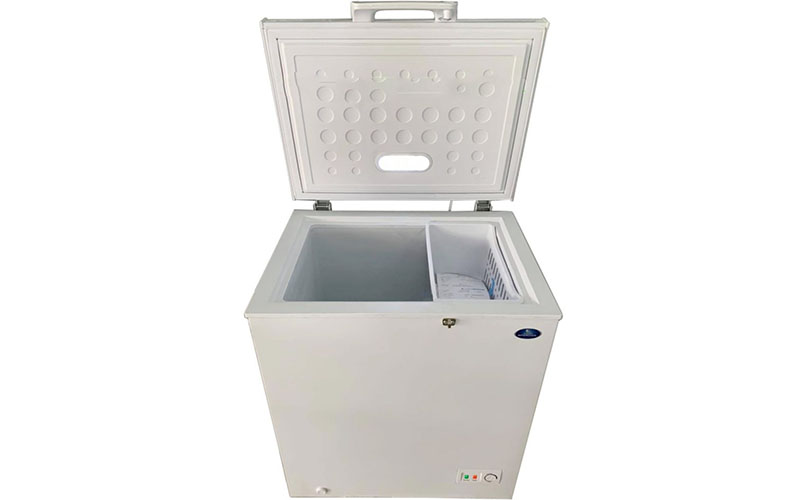 Tủ đông mini Sanden SCF-0165 - Hàng chính hãng