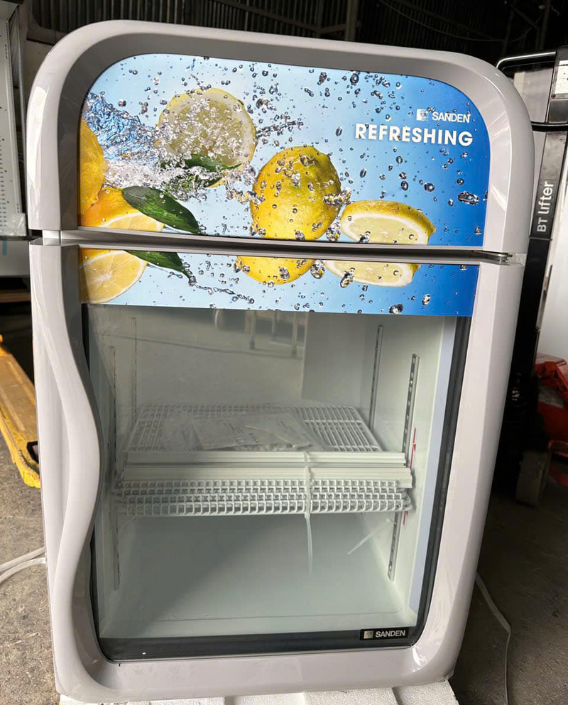 Tủ đông mini Sanden SNR-0100 - Hàng chính hãng