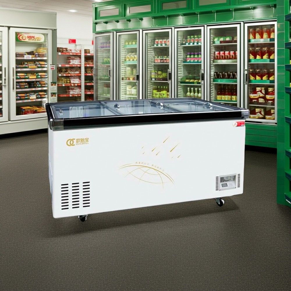 Tủ đông 858 lít Oucboll SD/SC-858 - Hàng chính hãng