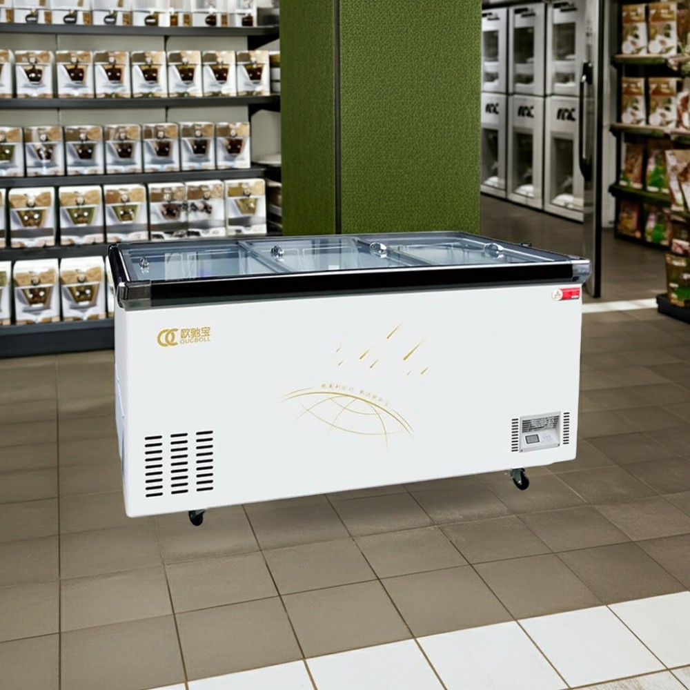 Tủ đông 858 lít Oucboll SD/SC-858 - Hàng chính hãng