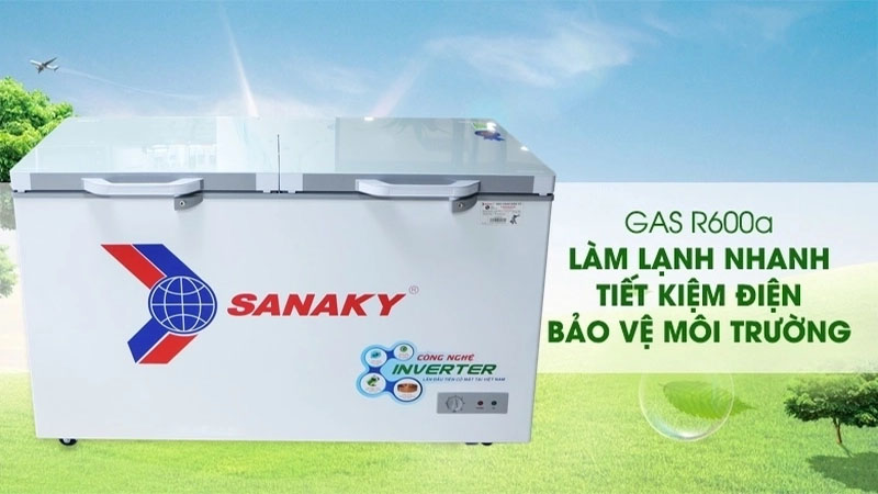 Tủ đông nằm Sanaky VH-3699A4K - Hàng chính hãng