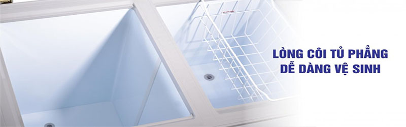 Tủ đông nằm Sanaky VH-4099W4K - Hàng chính hãng