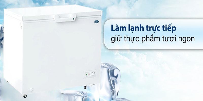 Tủ đông nằm Sanden SCF-0215 - Hàng chính hãng