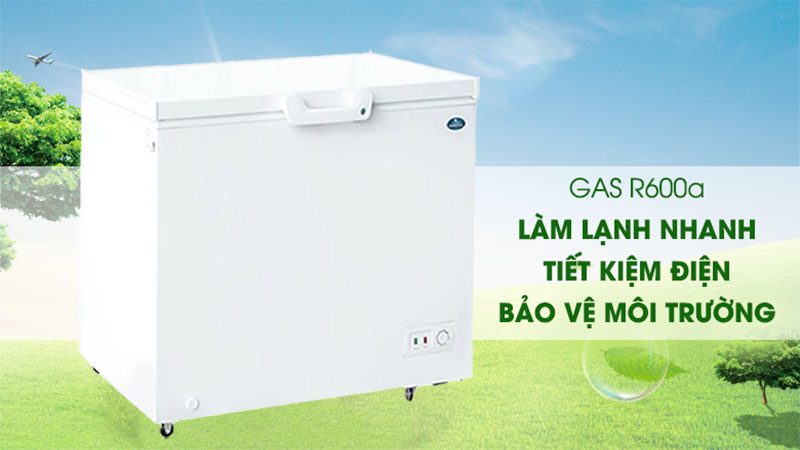 Tủ đông nằm Sanden SCF-0215 - Hàng chính hãng