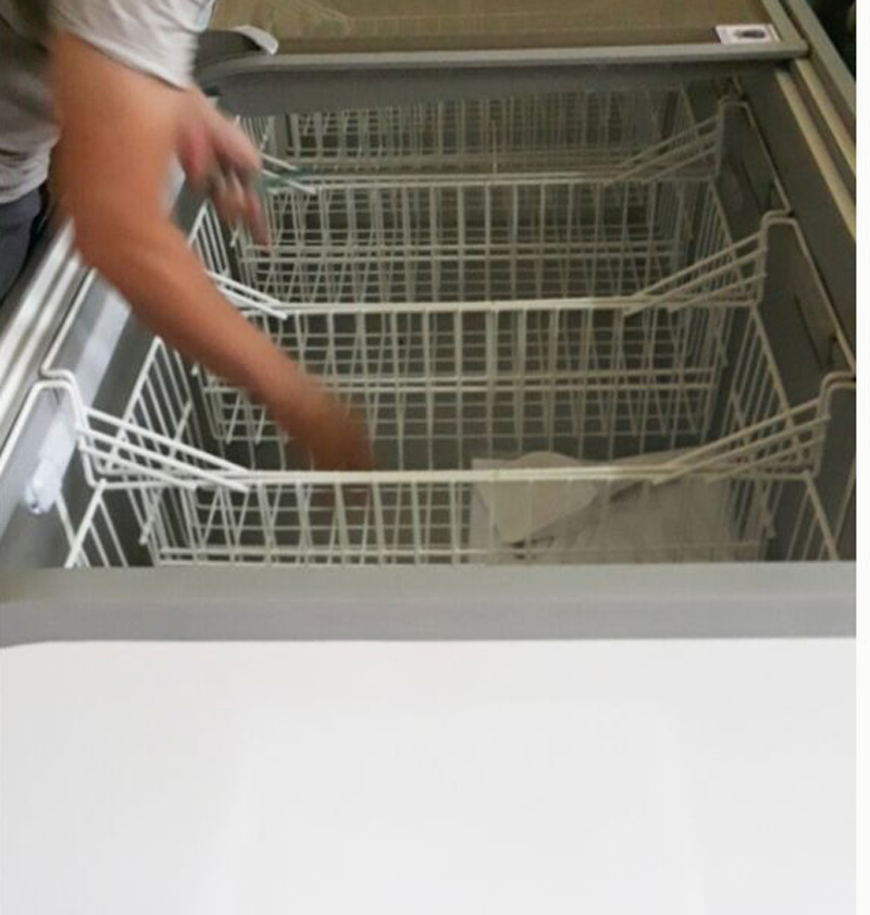 Tủ đông nằm Sanden SNC-0855 - Hàng chính hãng