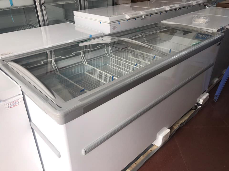 Tủ đông nằm Sanden SNC-0855 - Hàng chính hãng