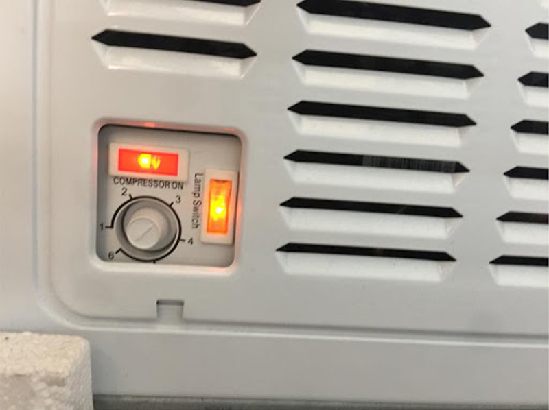 Tủ đông nằm Sanden SNC-0855 - Hàng chính hãng