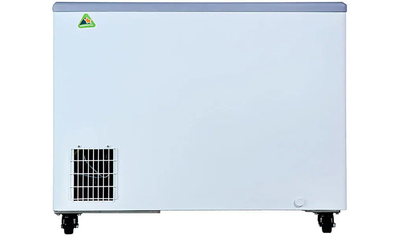 Tủ đông nắp kính lùa cong Alaska KC-210C
