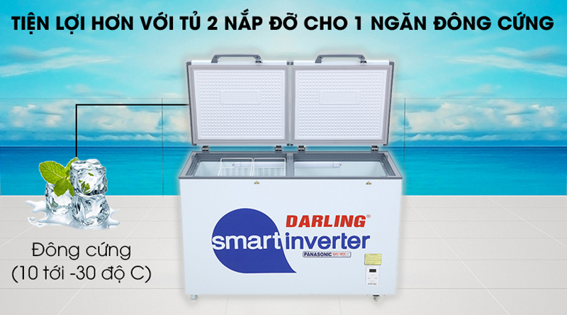 Tủ đông Darling inverter 360 lít DMF-4799ASI - Hàng chính hãng