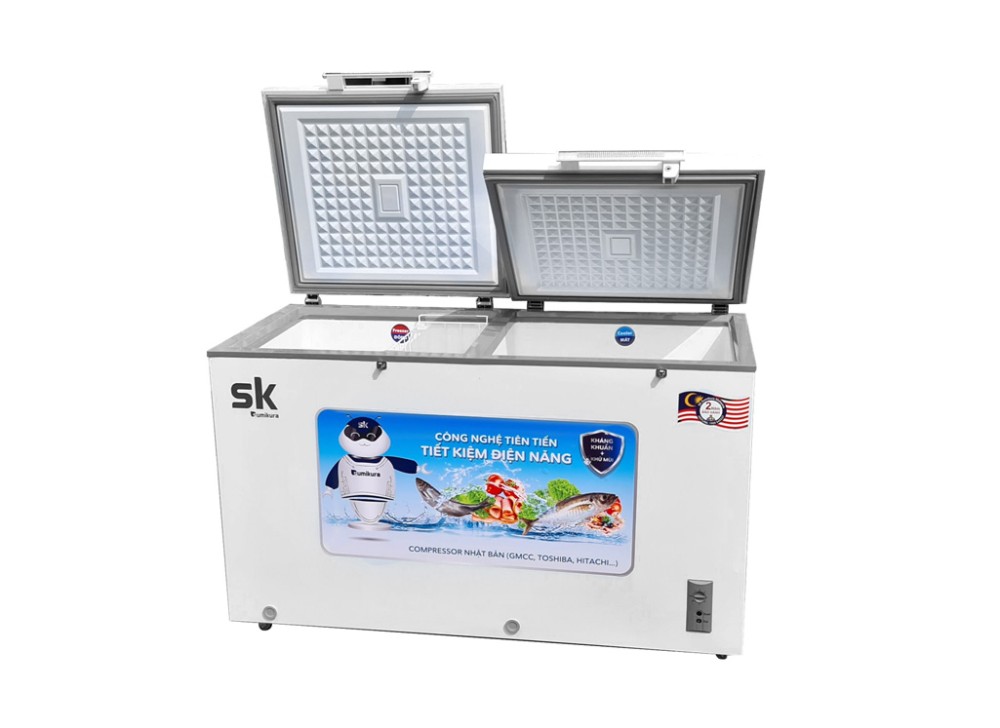 Tủ đông Sumikura 450 lít SKF-450S/JS - Hàng chính hãng