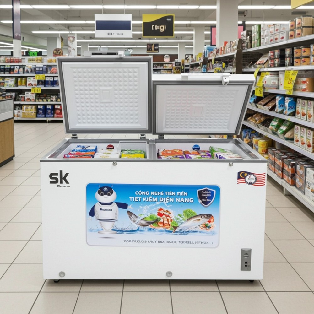 Tủ đông Sumikura 450 lít SKF-450S/JS - Hàng chính hãng