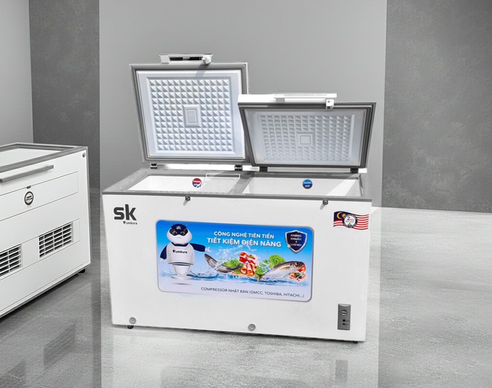 Tủ đông Sumikura 450 lít SKF-450S/JS - Hàng chính hãng