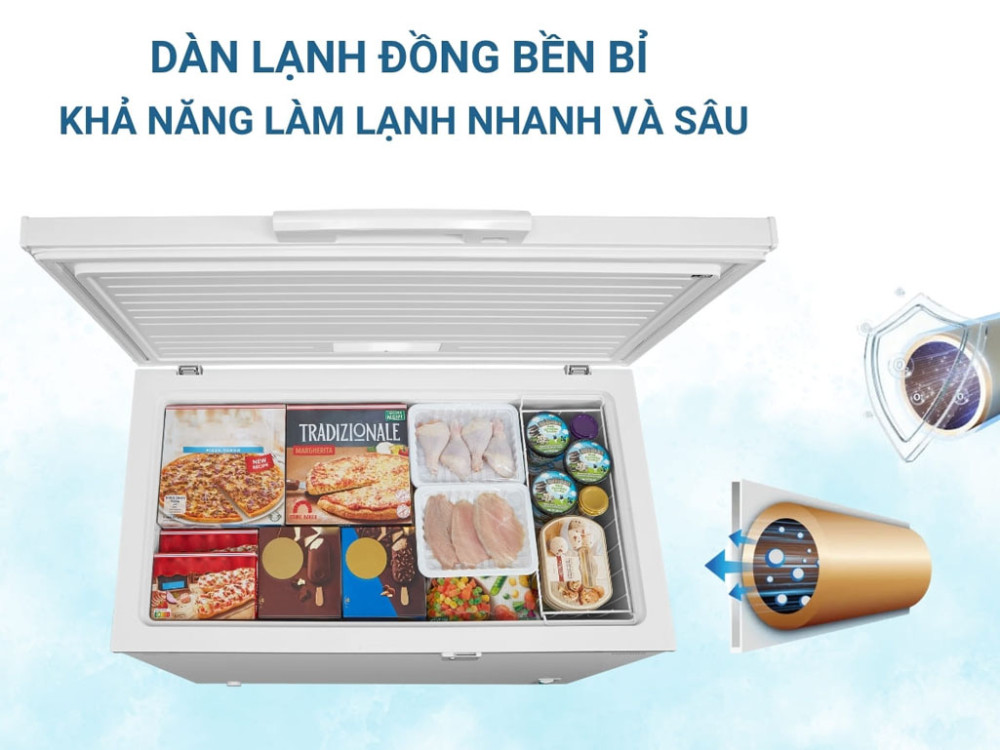 Tủ đông Toshiba inverter GR-RC390CM-PMV(01) - Hàng chính hãng