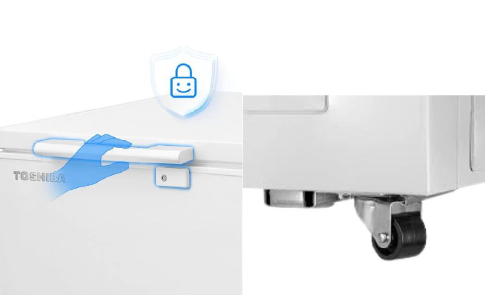 Tủ đông Toshiba inverter GR-RC390CM-PMV(01) - Hàng chính hãng