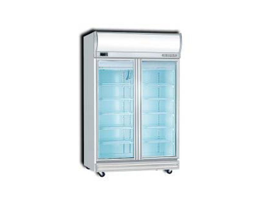 Tủ đông trưng bày 2 cánh kính Berjaya 2D/DF-SM-EV - Hàng chính hãng