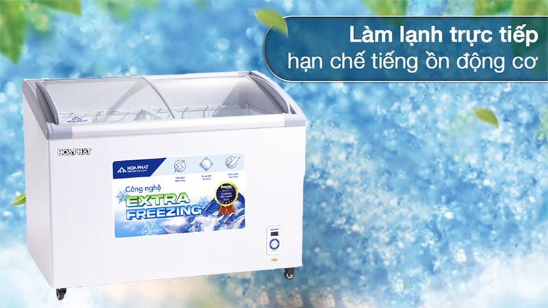 Tủ đông trưng bày Hòa Phát HSF-AD6451.C1 - Hàng chính hãng