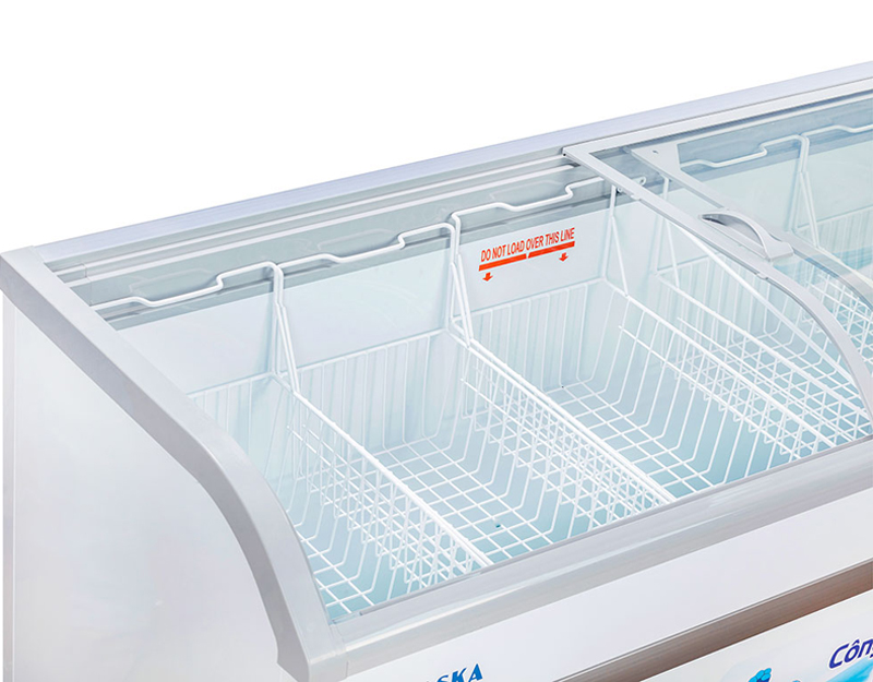 Tủ đông Alaska KC-550  - Hàng chính hãng