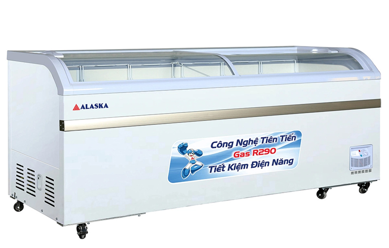Tủ đông Alaska KC-550  - Hàng chính hãng