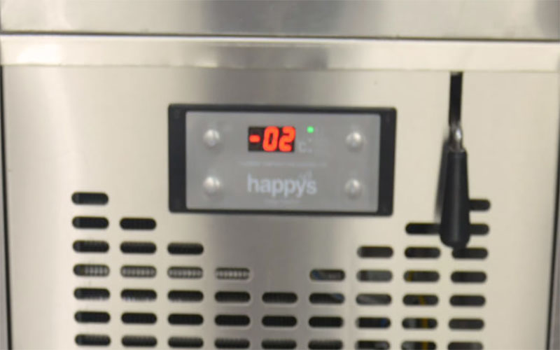 Tủ giữ lạnh soup Happys HWA-36LSR - Hàng chính hãng