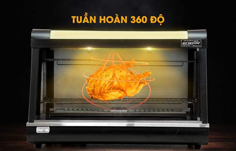 Tủ giữ nóng thức ăn Newsun HW-60-2 - Hàng chính hãng