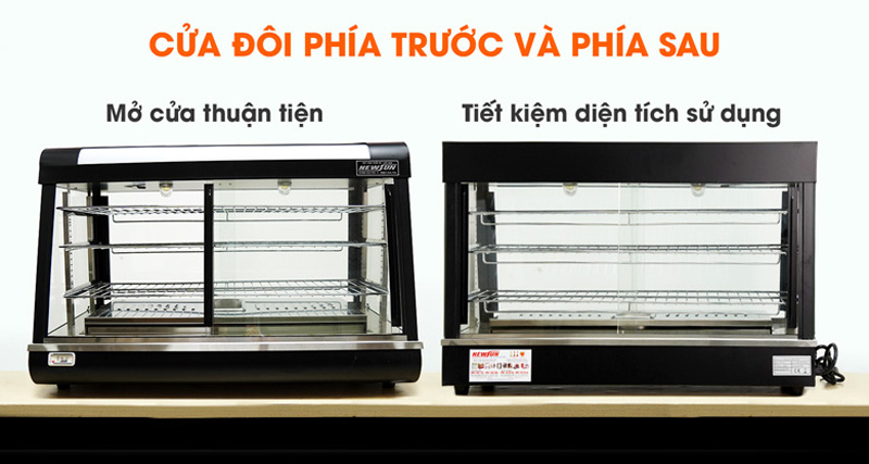 Tủ giữ nóng thức ăn Newsun HW-60-2 - Hàng chính hãng