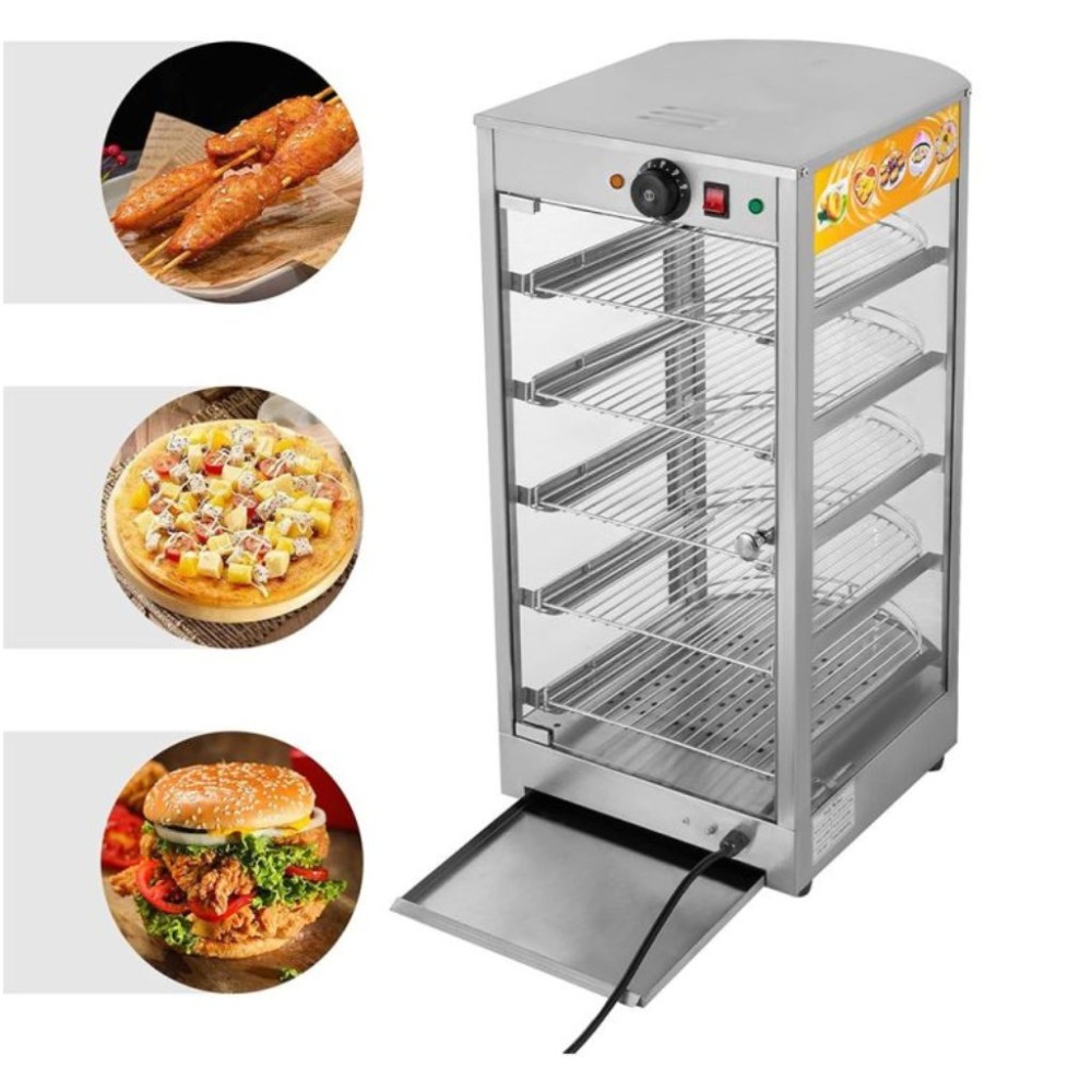 Bảo quản được da dạng thực phẩm: bánh, đồ ăn nhanh, ...