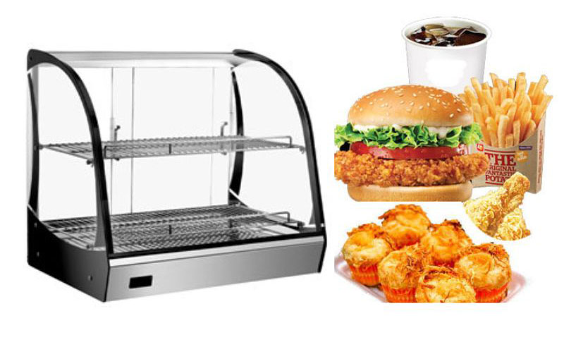 Tủ trưng bày và giữ nóng thức ăn H&C CBW-125L - Hàng chính hãng