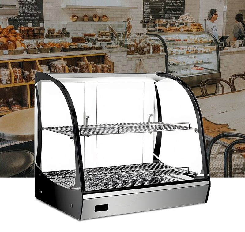 Tủ trưng bày và giữ nóng thức ăn H&C CBW-125L - Hàng chính hãng