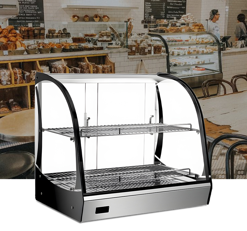 Tủ trưng bày và giữ nóng thức ăn H&C CBW-95L - Hàng chính hãng