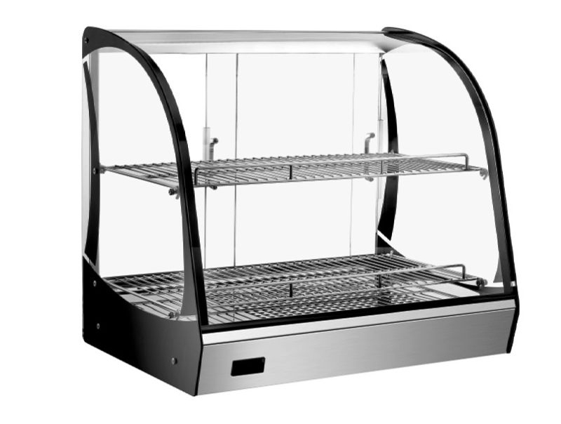 Tủ trưng bày và giữ nóng thức ăn H&C CBW-95L - Hàng chính hãng