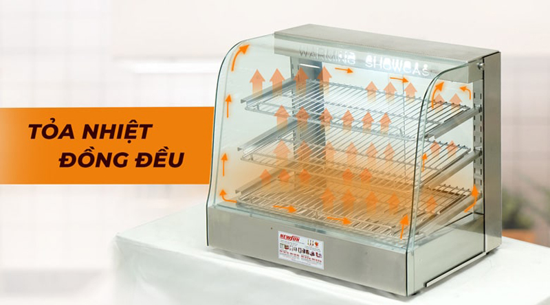Tủ giữ nóng thực phẩm Newsun NS-HW-862 - Hàng chính hãng