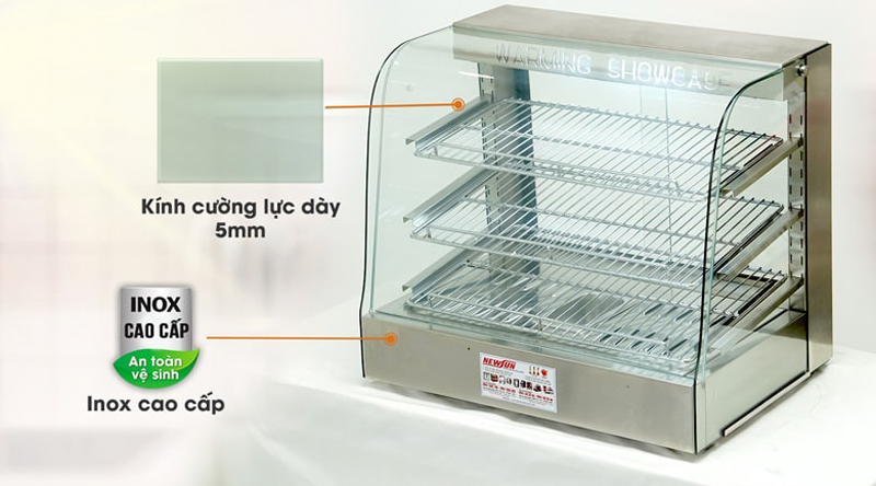 Tủ giữ nóng thực phẩm Newsun NS-HW-862 - Hàng chính hãng