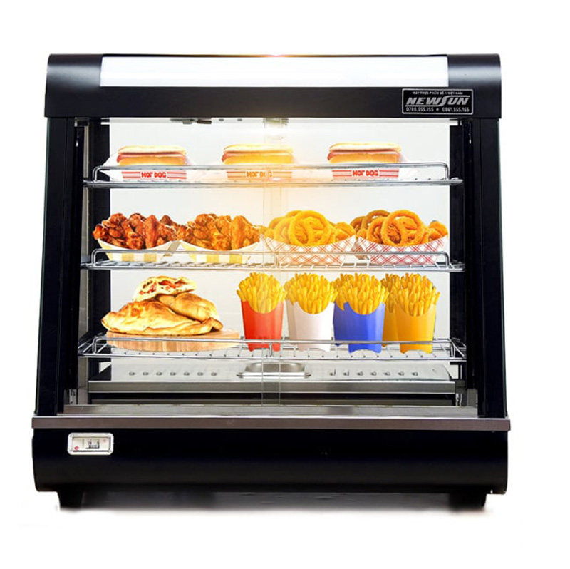 Tủ giữ nóng thực phẩm Newsun HW-60-1 - Hàng chính hãng