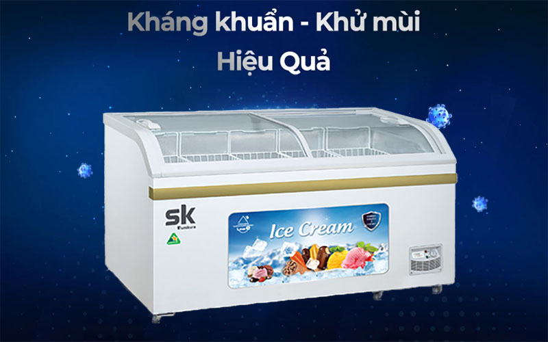 Tủ kem Sumikura SKFS-500C-FS - Hàng chính hãng