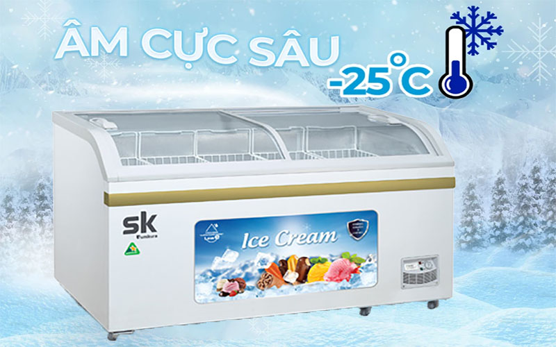 Tủ kem Sumikura SKFS-500C-FS - Hàng chính hãng