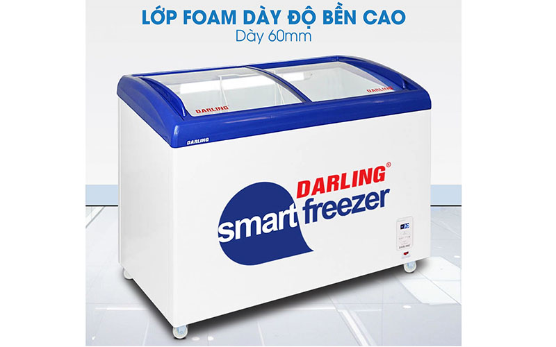 Tủ kem thông minh Darling DMF-3079ASK - Hàng chính hãng