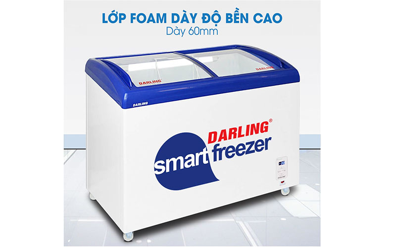 Tủ đông cửa lùa Darling DMF-4079ASK - Hàng chính hãng