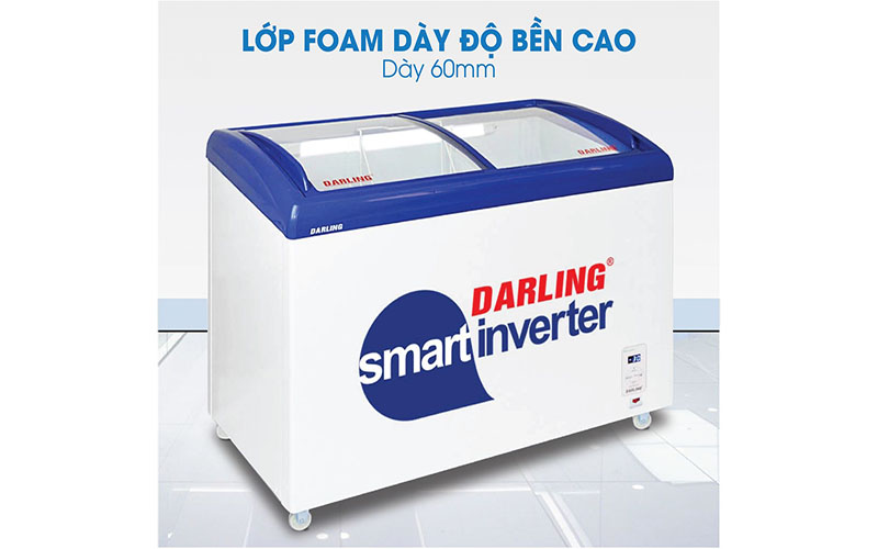 Tủ kem thông minh Darling Inverter DMF-3079ASKI - Hàng chính hãng