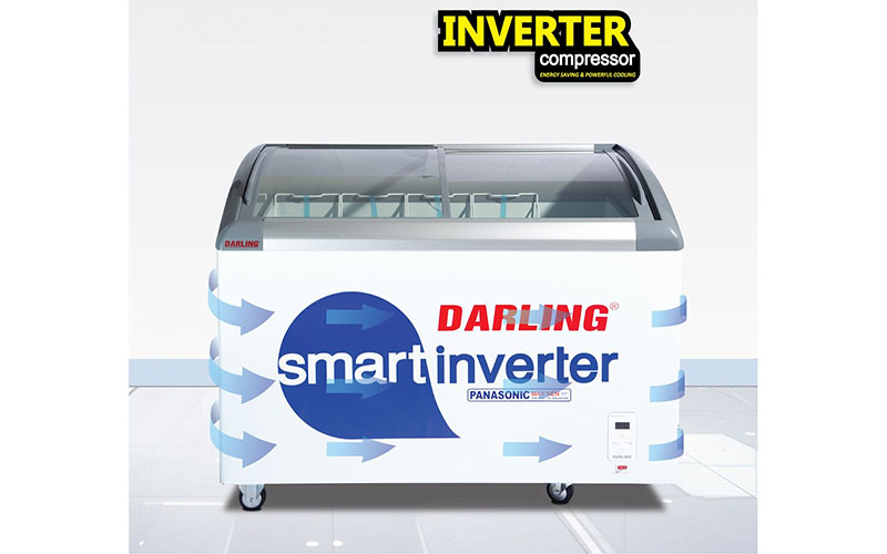 Tủ kem thông minh Inverter Darling DMF-5079ASKI - Hàng chính hãng