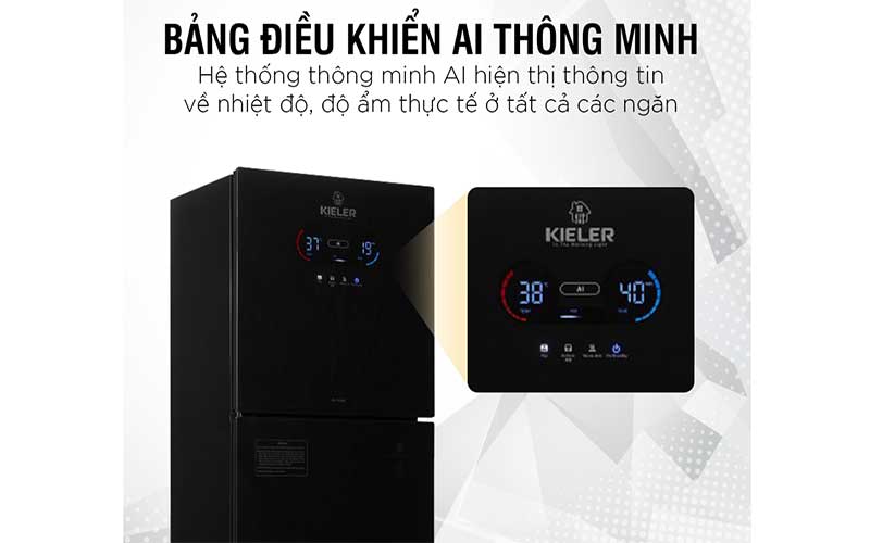 Tủ khử khuẩn chén bát Kieler KL-TC460 - Hàng chính hãng