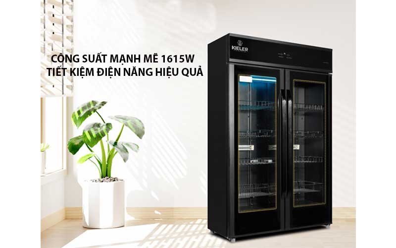 Tủ khử trùng chén bát nhà hàng Kieler KL-TK122 - Hàng chính hãng