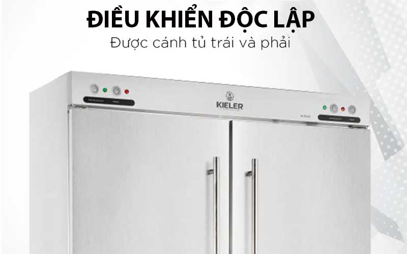 Điều khiển của Tủ khử trùng chén bát nhà hàng Kieler KL-TK132